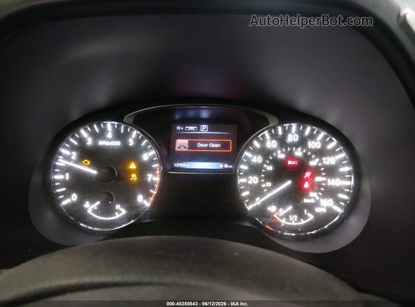 5N1AR2MM8GC637287 2016 NISSAN PATHFINDER White Widok tylnych siedzeń
