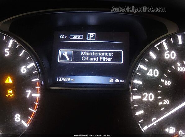 5N1AR2MM8GC637287 2016 NISSAN PATHFINDER White 