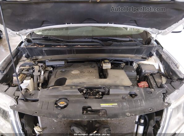 5N1AR2MM8GC637287 2016 NISSAN PATHFINDER White Widok z tyłu