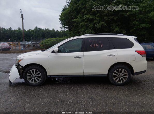 5N1AR2MM8GC637287 2016 NISSAN PATHFINDER White 