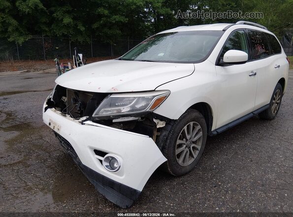 5N1AR2MM8GC637287 2016 NISSAN PATHFINDER White Widok z przodu