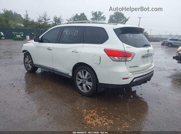 5N1AR2MM8GC658818 2016 NISSAN PATHFINDER White უკანა მარცხენა
