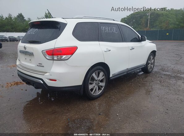 5N1AR2MM8GC658818 2016 NISSAN PATHFINDER White უკანა მარჯვენა