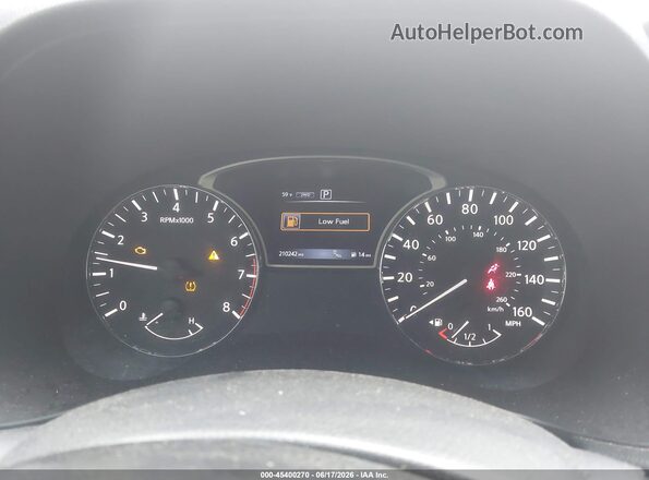 5N1AR2MM8GC658818 2016 NISSAN PATHFINDER White უკანა სავარძლების ხედი