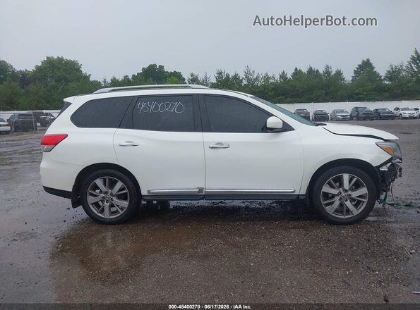 5N1AR2MM8GC658818 2016 NISSAN PATHFINDER White უკანა სალონის ხედი