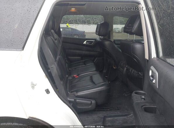 5N1AR2MM8GC658818 2016 NISSAN PATHFINDER White VIN კოდის სტიკერის ხედი