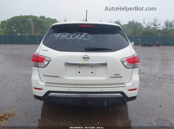 5N1AR2MM8GC658818 2016 NISSAN PATHFINDER White 