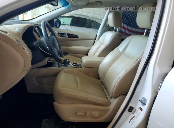 5N1AR2MM9GC610910 2016 NISSAN PATHFINDER White 