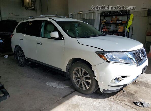 5N1AR2MM9GC610910 2016 NISSAN PATHFINDER White 