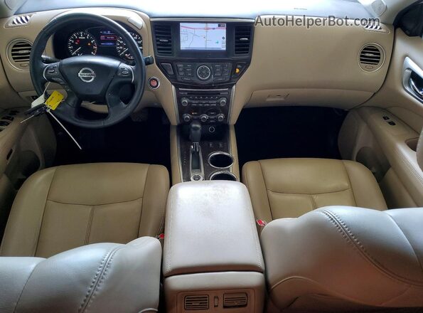 5N1AR2MM9GC610910 2016 NISSAN PATHFINDER White 
