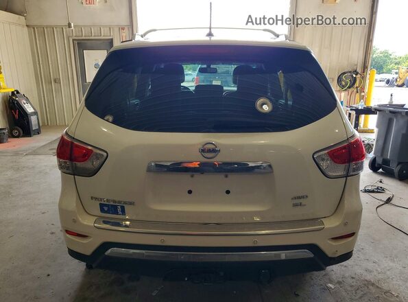 5N1AR2MM9GC610910 2016 NISSAN PATHFINDER White 