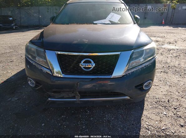 5N1AR2MM9GC614830 2016 NISSAN PATHFINDER Синий Вид спереди