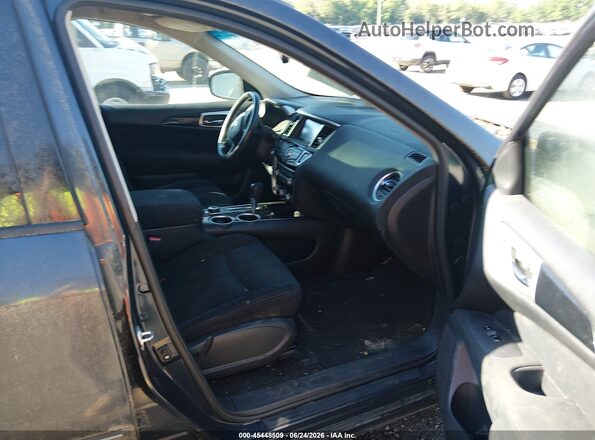 5N1AR2MM9GC614830 2016 NISSAN PATHFINDER Синий Вид салона спереди