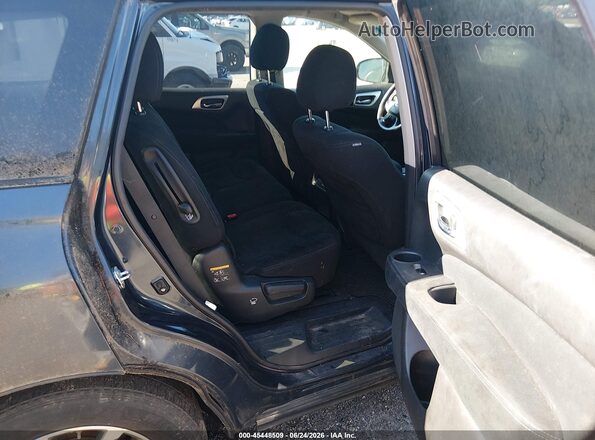 5N1AR2MM9GC614830 2016 NISSAN PATHFINDER Синий Вид наклейки с VIN-кодом