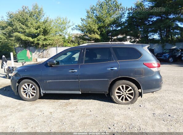 5N1AR2MM9GC614830 2016 NISSAN PATHFINDER Синий Панорамный вид салона 360°