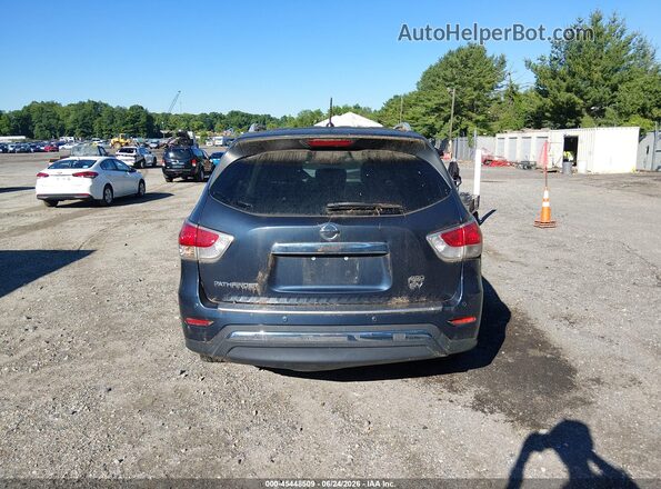 5N1AR2MM9GC614830 2016 NISSAN PATHFINDER Синий 
