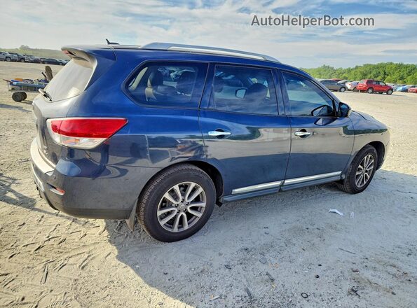 5N1AR2MM9GC627187 2016 NISSAN PATHFINDER Синий Задняя правая четверть