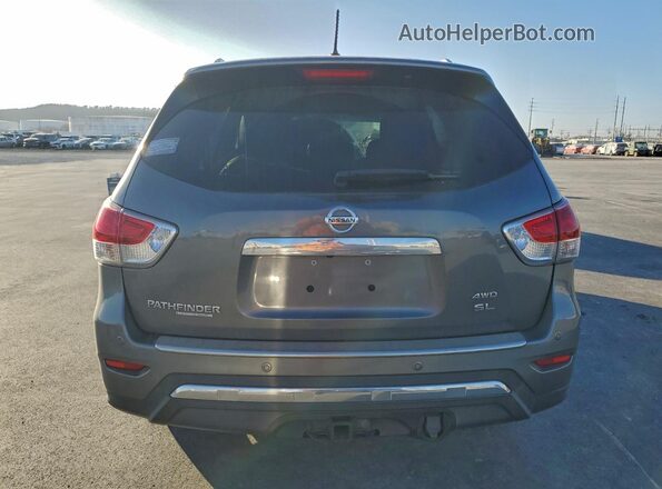 5N1AR2MM9GC632373 2016 NISSAN PATHFINDER Gray უკანა ხედი