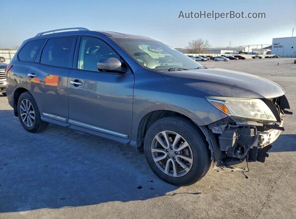5N1AR2MM9GC632373 2016 NISSAN PATHFINDER Gray წინა მარჯვენა