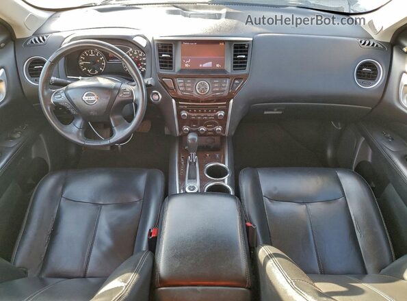 5N1AR2MM9GC632373 2016 NISSAN PATHFINDER Gray წინა პანელის ხედი