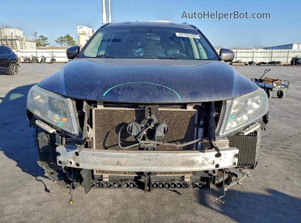 5N1AR2MM9GC632373 2016 NISSAN PATHFINDER Gray წინა ხედი
