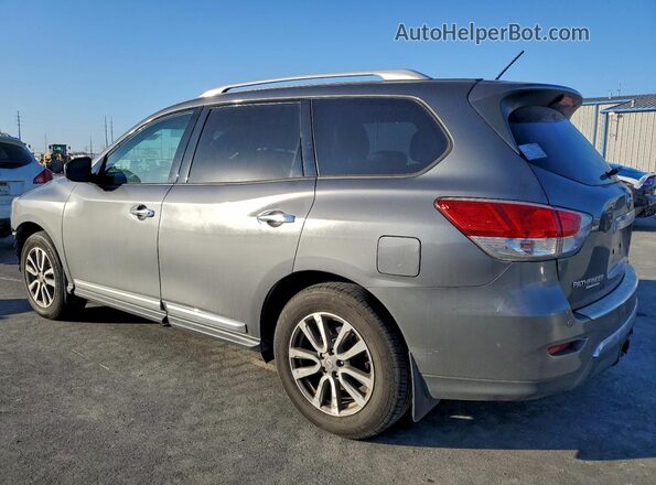 5N1AR2MM9GC632373 2016 NISSAN PATHFINDER Gray უკანა მარცხენა