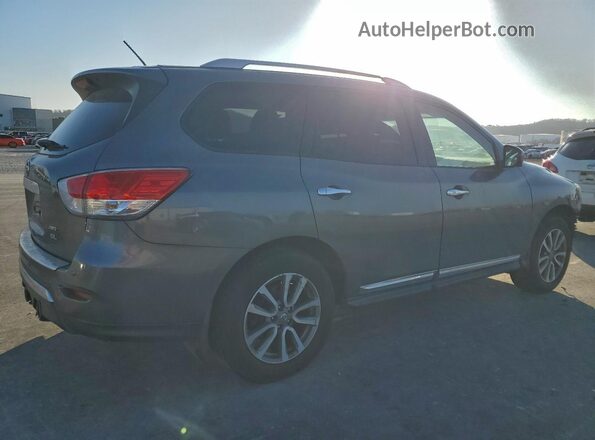 5N1AR2MM9GC632373 2016 NISSAN PATHFINDER Gray უკანა მარჯვენა