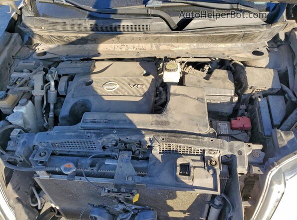 5N1AR2MM9GC632373 2016 NISSAN PATHFINDER Gray ძრავის განყოფილების ხედი
