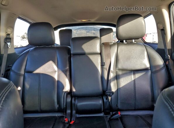 5N1AR2MM9GC632373 2016 NISSAN PATHFINDER Gray უკანა სავარძლების ხედი