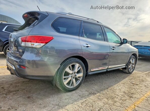 5N1AR2MMXGC658495 2016 NISSAN PATHFINDER Gray Задня права чверть