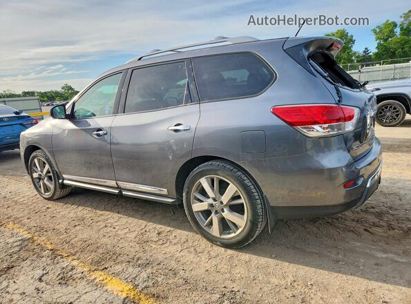 5N1AR2MMXGC658495 2016 NISSAN PATHFINDER Gray Задня ліва чверть