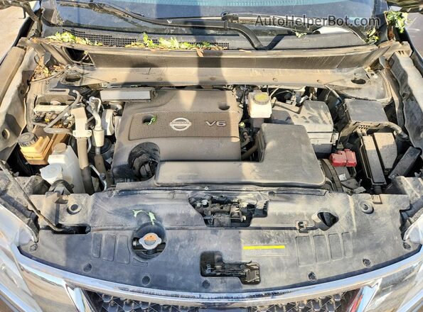 5N1AR2MMXGC658495 2016 NISSAN PATHFINDER Gray Вид підкапотного простору