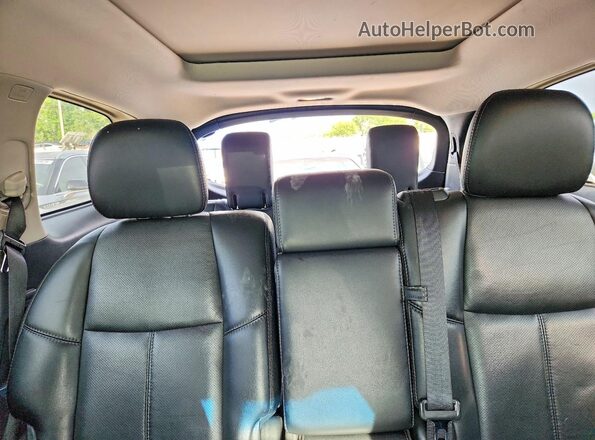 5N1AR2MMXGC658495 2016 NISSAN PATHFINDER Gray Вид задніх сидінь