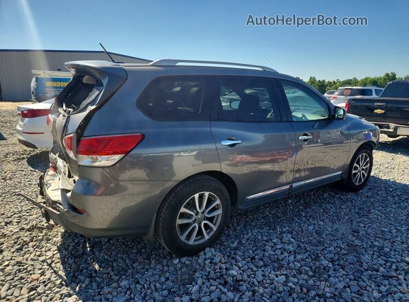 5N1AR2MN0GC614546 2016 NISSAN PATHFINDER Gray Задня права чверть