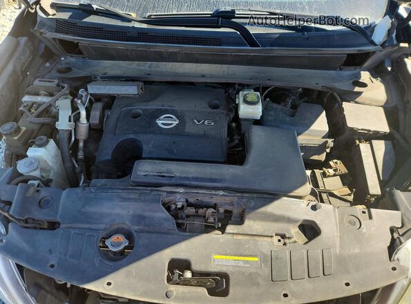 5N1AR2MN0GC614546 2016 NISSAN PATHFINDER Gray Вид підкапотного простору