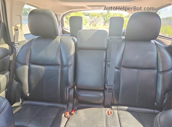 5N1AR2MN0GC614546 2016 NISSAN PATHFINDER Gray Вид задніх сидінь