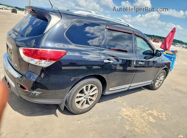 5N1AR2MN0GC622999 2016 NISSAN PATHFINDER Black უკანა მარჯვენა