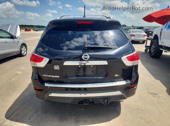 5N1AR2MN0GC622999 2016 NISSAN PATHFINDER Black უკანა ხედი