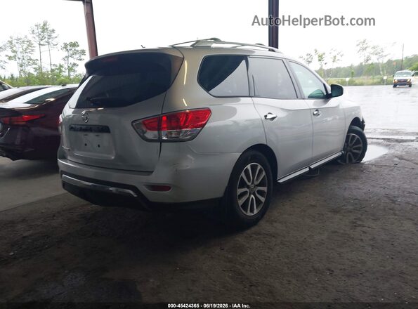 5N1AR2MN0GC665559 2016 NISSAN PATHFINDER Silver Հետևի աջ