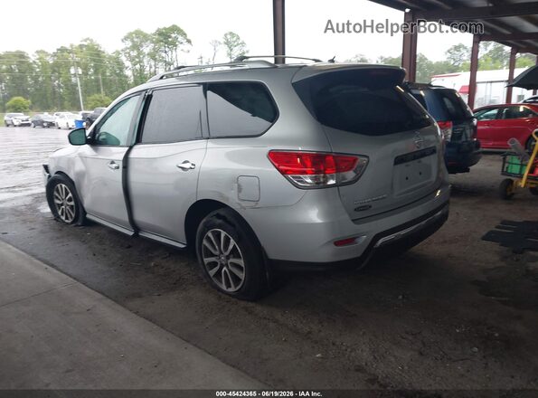 5N1AR2MN0GC665559 2016 NISSAN PATHFINDER Silver Հետևի ձախ