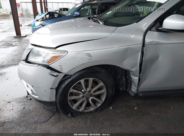 5N1AR2MN0GC665559 2016 NISSAN PATHFINDER Silver Դիմացի տեսք