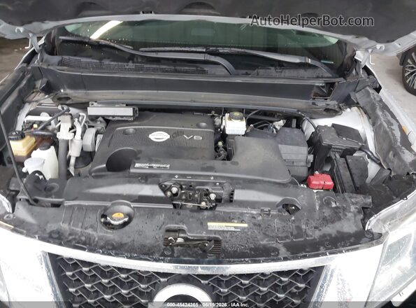 5N1AR2MN0GC665559 2016 NISSAN PATHFINDER Silver Հետևի տեսք