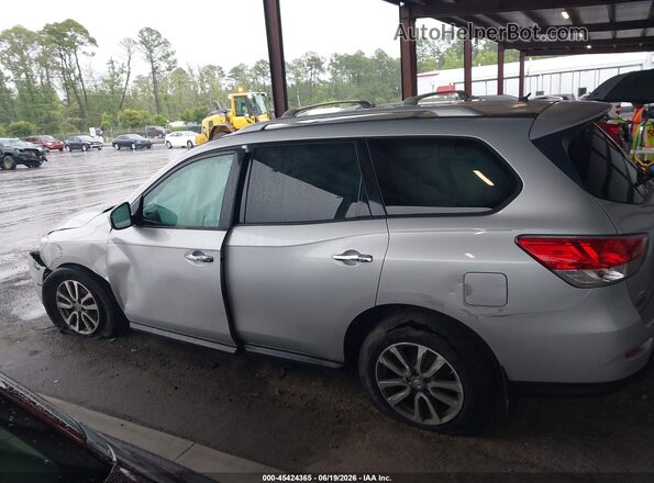 5N1AR2MN0GC665559 2016 NISSAN PATHFINDER Silver Սալոնի հետևի տեսք