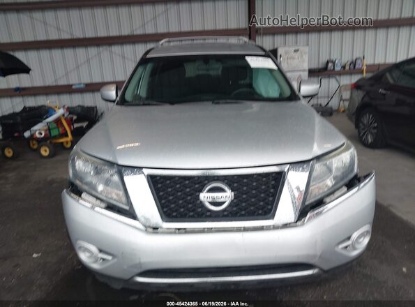 5N1AR2MN0GC665559 2016 NISSAN PATHFINDER Silver Առջևի վահանակի տեսք