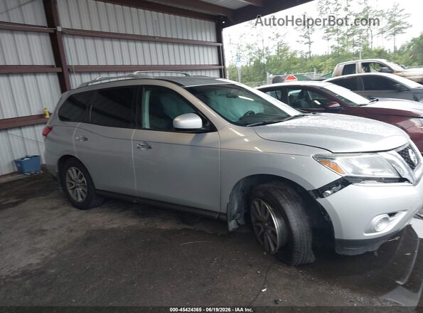 5N1AR2MN0GC665559 2016 NISSAN PATHFINDER Silver Սարքավորումների վահանակի տեսք
