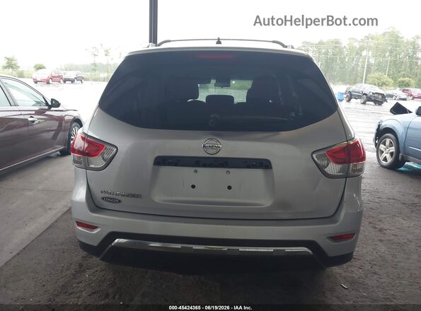 5N1AR2MN0GC665559 2016 NISSAN PATHFINDER Silver 