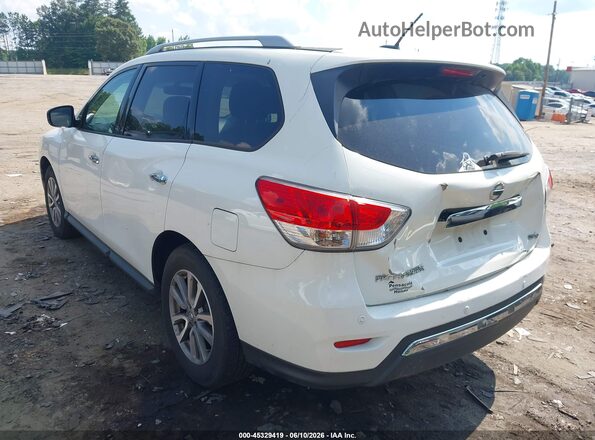 5N1AR2MN2GC611213 2016 NISSAN PATHFINDER White Rear left
