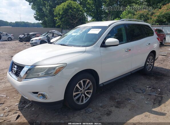 5N1AR2MN2GC611213 2016 NISSAN PATHFINDER White Front left