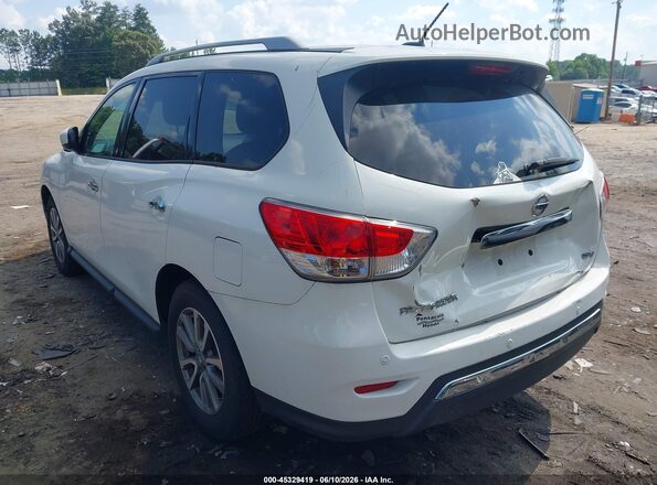 5N1AR2MN2GC611213 2016 NISSAN PATHFINDER White Front view