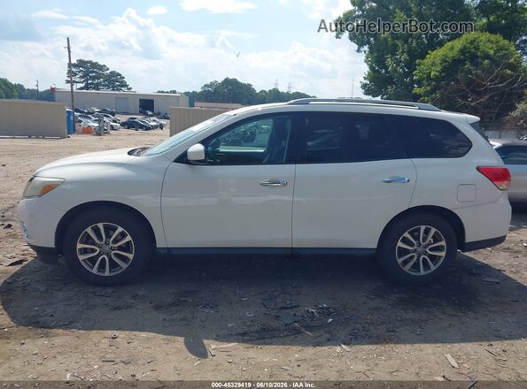 5N1AR2MN2GC611213 2016 NISSAN PATHFINDER White 360 interior view